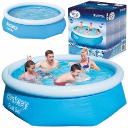 Išsiplečiantis sodo baseinas 305 x 76 cm bestway 57266