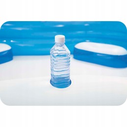 Pripučiamas baseinas su sėdynėmis 229 x 229 x 66 cm intex 56475