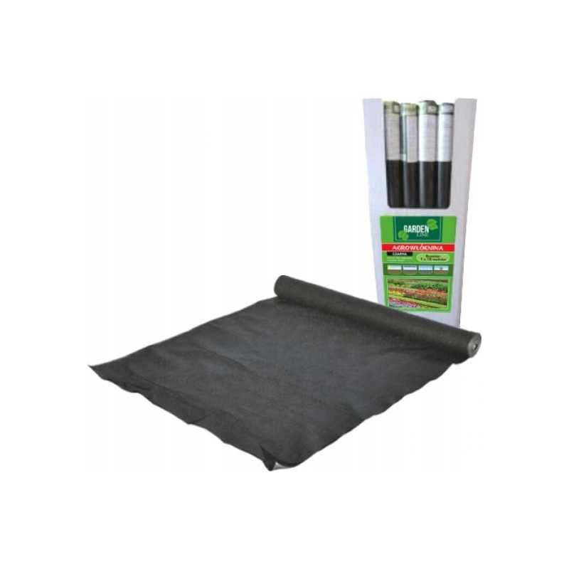 Augalinis audinys juodas piktžolėms 1 6x100m 50g m2