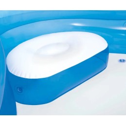 Pripučiamas baseinas su sėdynėmis 229 x 229 x 66 cm intex 56475
