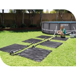 Vandens šildytuvas saulės kilimėlis saulės energija