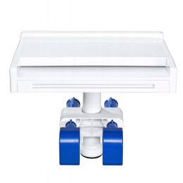 Krioklys prie baseino su bestway 58619 LED lempa