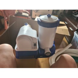 Filtravimo siurblys sodo baseinams