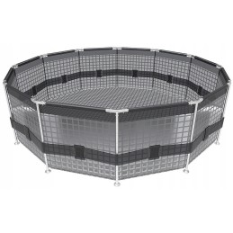 Sodo baseino rėmas su bestway siurbliu 366x76 komplektas su dangteliu max 22in1