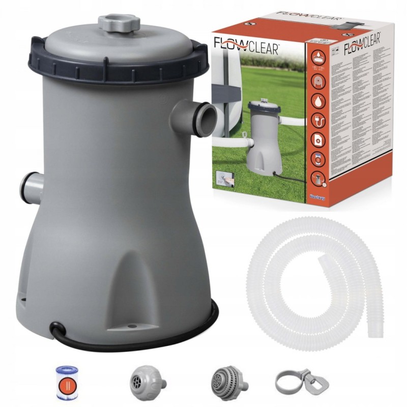 Bestway 3028 LH 58386 baseino filtro siurblys