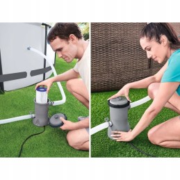 Bestway baseino filtro siurblio talpa 3m3 h 58386