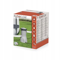 Bestway baseino filtro siurblio talpa 3m3 h 58386