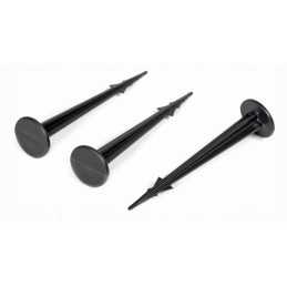 Smeigtukai gardenpeg agrotekstilės kilimėlių audinių tvirtinimui 100mm - 50 vnt