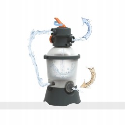 Bestway smėlio siurblys baseinui 3028 lh 58515