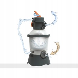 Bestway smėlio siurblys baseinui 3028 lh 58515