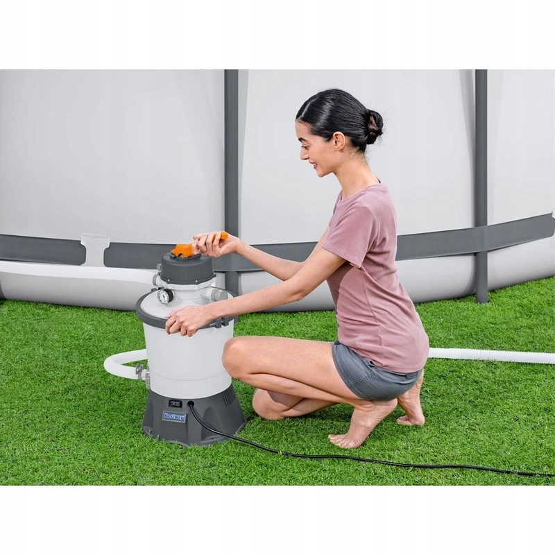 Bestway smėlio siurblys baseinui 3028 lh 58515
