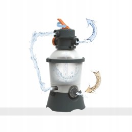 Bestway smėlio siurblys baseinui 3028 lh 58515