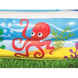 Vaikų baseinas su stogu 140 x 140 x 114 cm bestway 52192