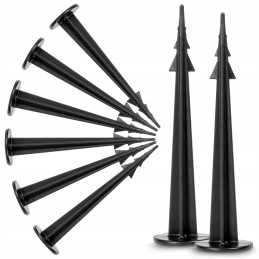 Smeigtukai gardenpeg agrotekstilės kilimėlių audinių tvirtinimui 100mm - 50 vnt