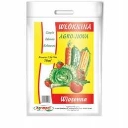 Agro-nova spyruoklinė agrotekstilė 1,6x10m agrimpex