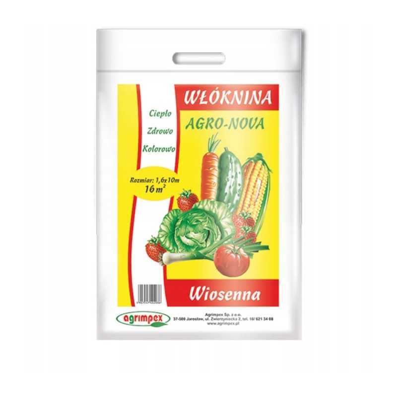 Agro-nova spyruoklinė agrotekstilė 1,6x10m agrimpex