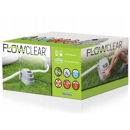 Baseino vandens šildytuvas baseino šildytuvui