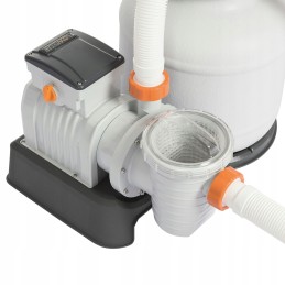 Smėlio filtro siurblys baseinui 58499 bestway 8327l h baseino filtras
