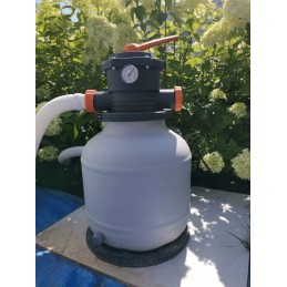 Smėlio filtro siurblys baseinui 58499 bestway 8327l h baseino filtras