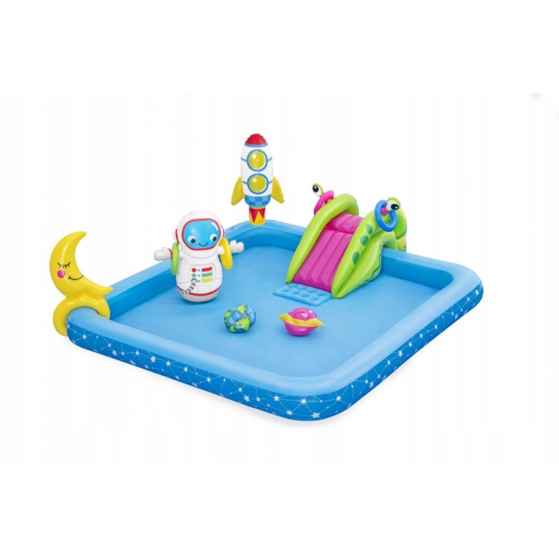Žaidimų aikštelė mažasis astronautas 288 206 84 cm bestway