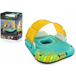 Inflatable island mattress 300 x 275 cm bestway 43407
