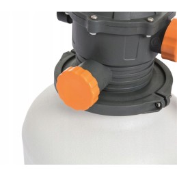 Bestway 58499 smėlio filtro siurblys baseinams 8327l h žarnų jungtys