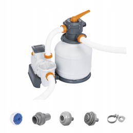 Smėlio siurblys baseinui 8327 lh bestway 58499