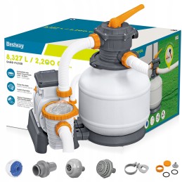 Smėlio siurblys baseinui 8327 lh bestway 58499