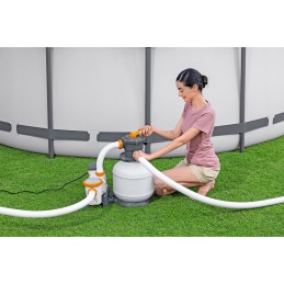 Smėlio siurblys baseinui 8327 lh bestway 58499