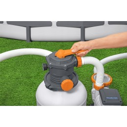 Smėlio siurblys baseinui 8327 lh bestway 58499