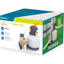 Smėlio siurblys baseinui 8327 lh bestway 58499