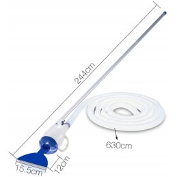 Dulkių siurblys baseino grindims valyti 56465 bestway