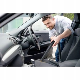 Sauso ir šlapio dumblo dulkių siurblys 1400w