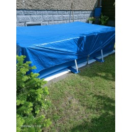 Plieninis sodo baseinas 300 x 200 x 75 cm intex sezonas 2024 m