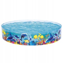 Išplečiamasis sodo baseinas vaikams 244 x 46 cm bestway 55031