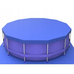 17in1 rėmo sodo baseino 366x76 siurblio dangtis