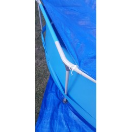 17in1 rėmo sodo baseino 366x76 siurblio dangtis