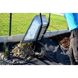 Agrowwoven anti piktžolių juoda 1 1 x 100 m