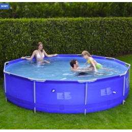 17in1 rėmo sodo baseino 366x76 siurblio dangtis