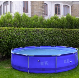 17in1 rėmo sodo baseino 366x76 siurblio dangtis