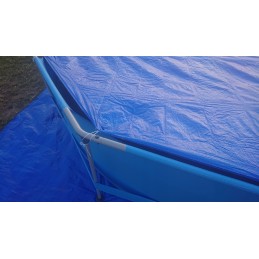 17in1 rėmo sodo baseino 366x76 siurblio dangtis