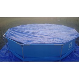 17in1 rėmo sodo baseino 366x76 siurblio dangtis