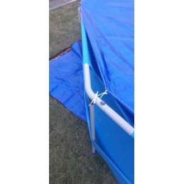 17in1 rėmo sodo baseino 366x76 siurblio dangtis