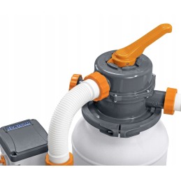 Bestway 58497 flowclear 5678l smėlio filtro siurblys