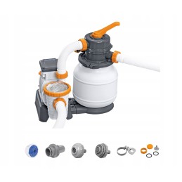 Bestway 58497 flowclear 5678l smėlio filtro siurblys