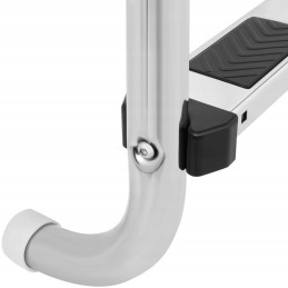 Nerūdijančio plieno baseino kopėčios, 3 pakopos, 1320 mm