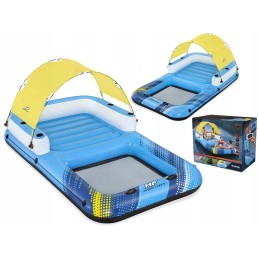 Bestway pripučiama plaukimo sala su stogeliu nuo saulės xxl 305 186