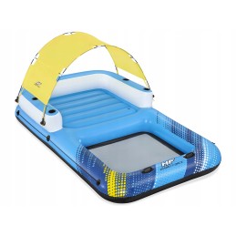 Bestway pripučiama plaukimo sala su stogeliu nuo saulės xxl 305 186