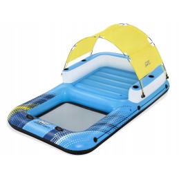 Bestway pripučiama plaukimo sala su stogeliu nuo saulės xxl 305 186
