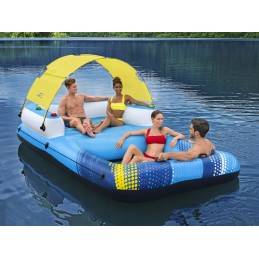 Bestway pripučiama plaukimo sala su stogeliu nuo saulės xxl 305 186